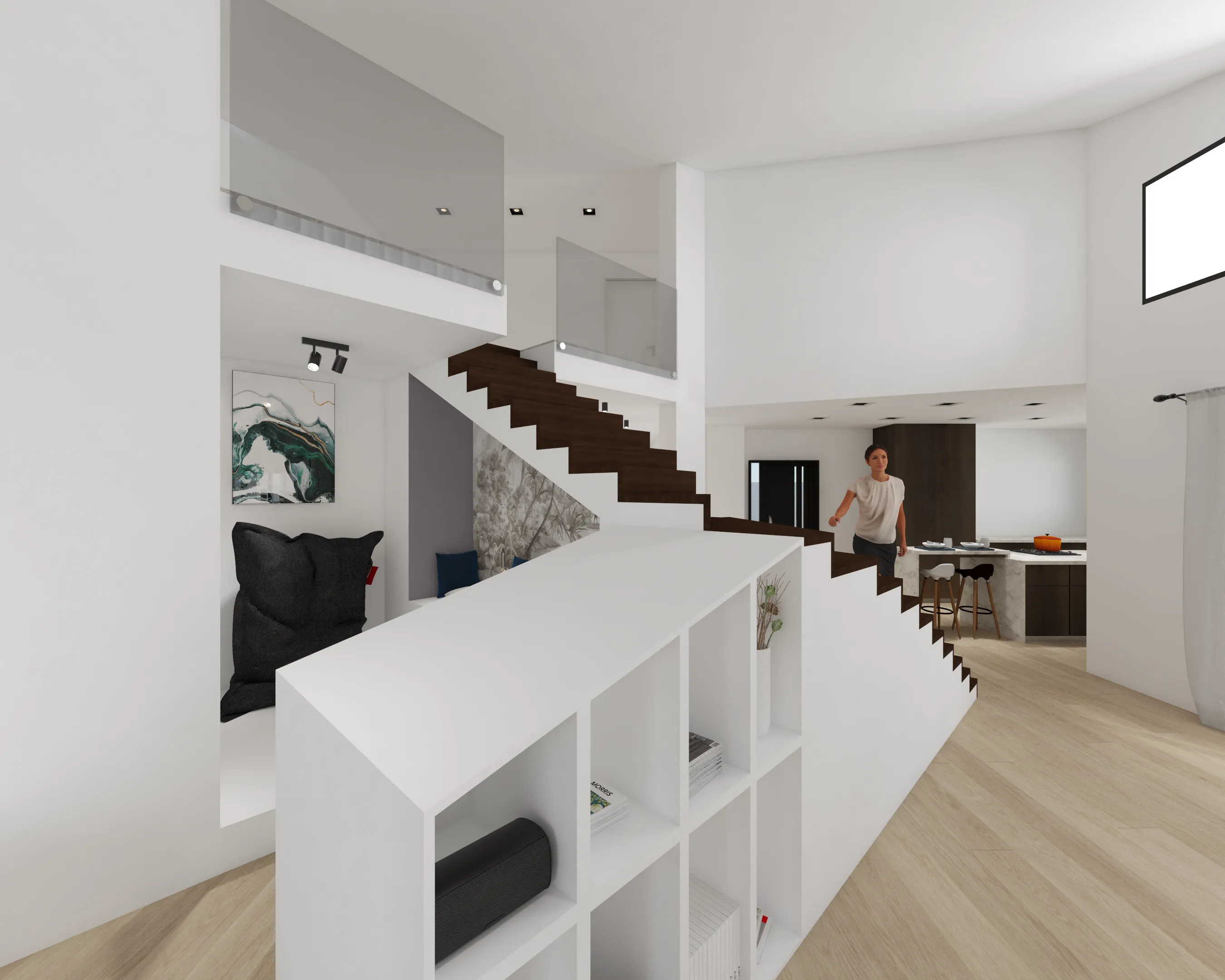 Projet Escalier